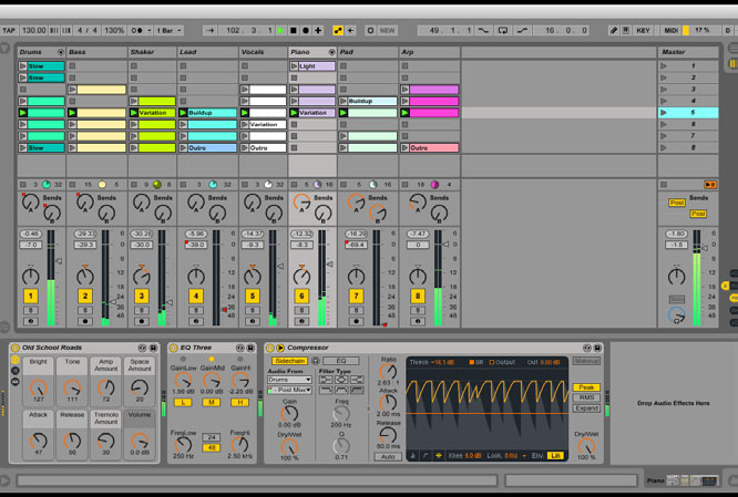 Ableton Live Lite