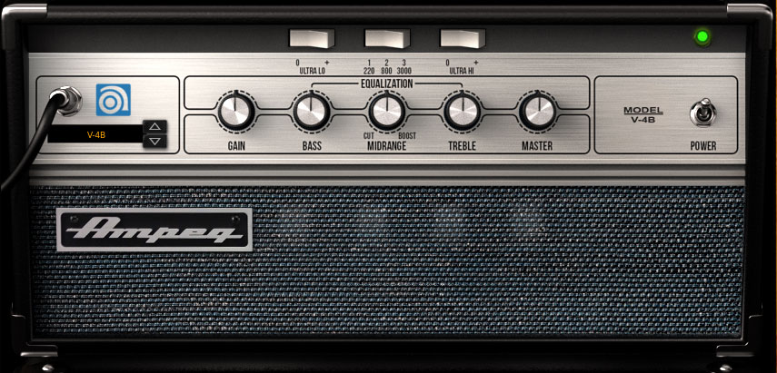 Ampeg V4B virtual amp