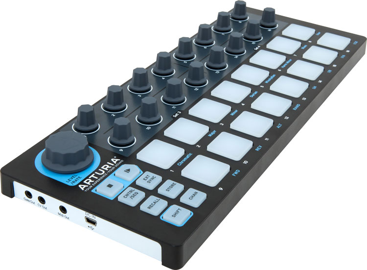 Arturia BeatStep Black Edition