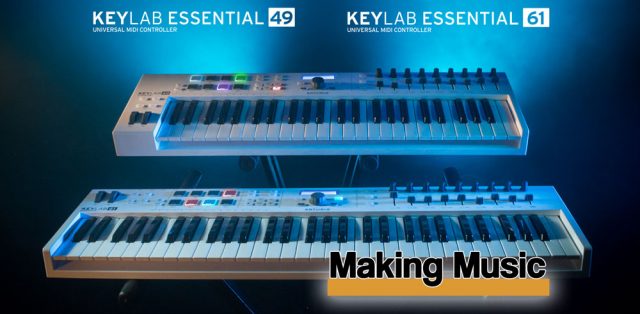 Arturia KeyLab Essentials