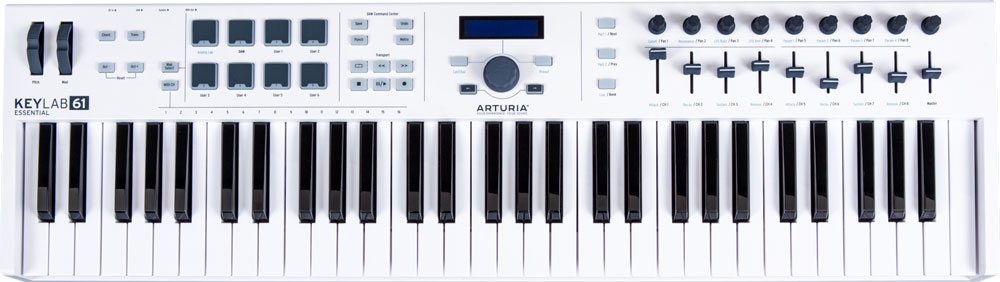 Arturia KeyLab Essentials 61