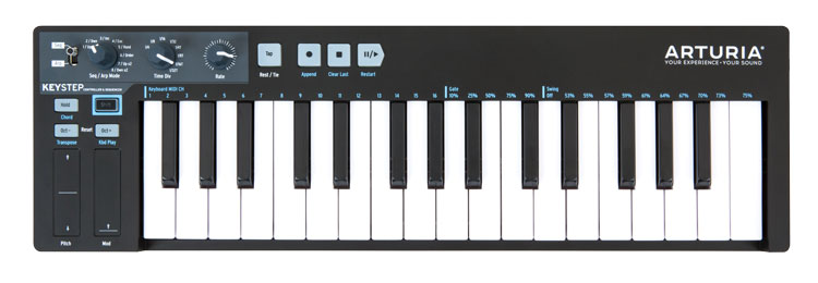 Arturia Keystep Black Edition