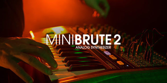 Arturia MiniBrute 2 Making Music