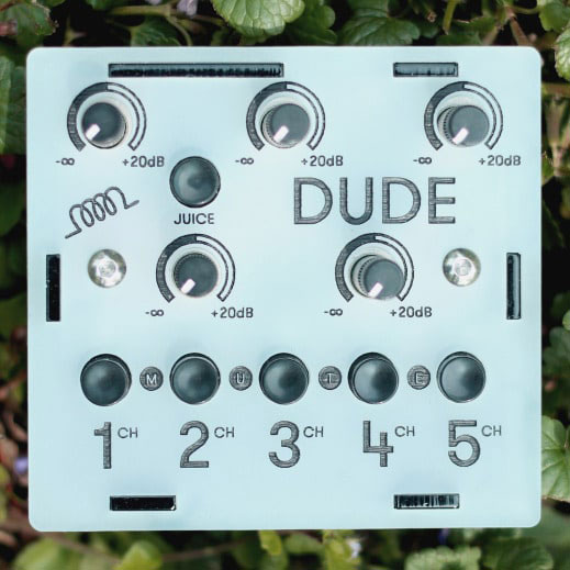 Bastl DUDE mixer