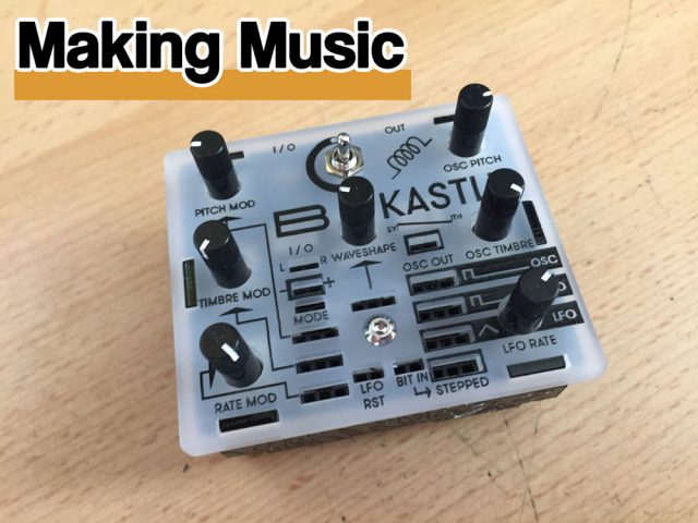 Bastl Kastle synth