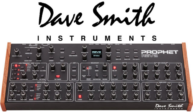 dave smith prophet rev2 desktop