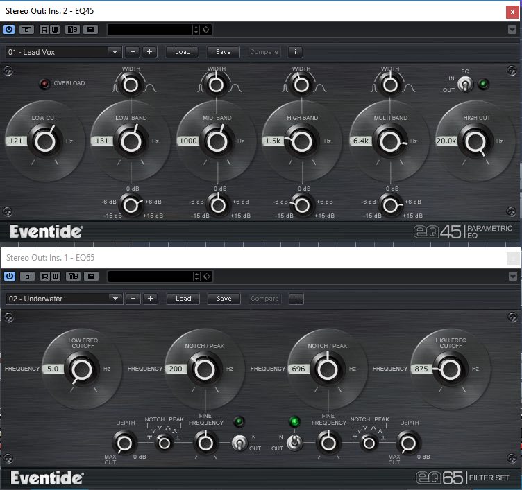 Eventide EQ45+65