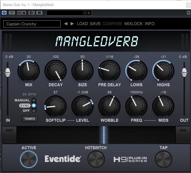 Eventide MangledVerb