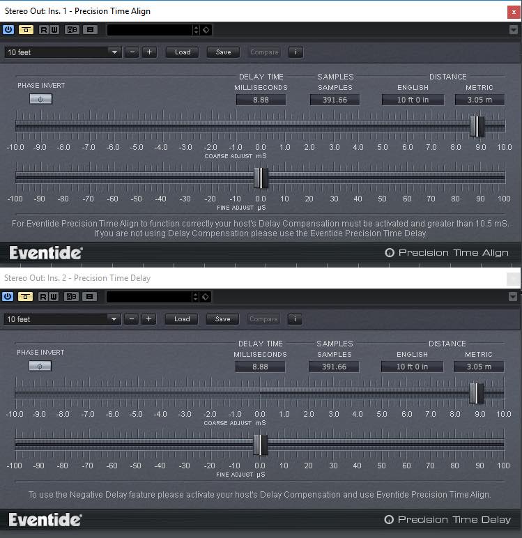 Eventide Precision Time