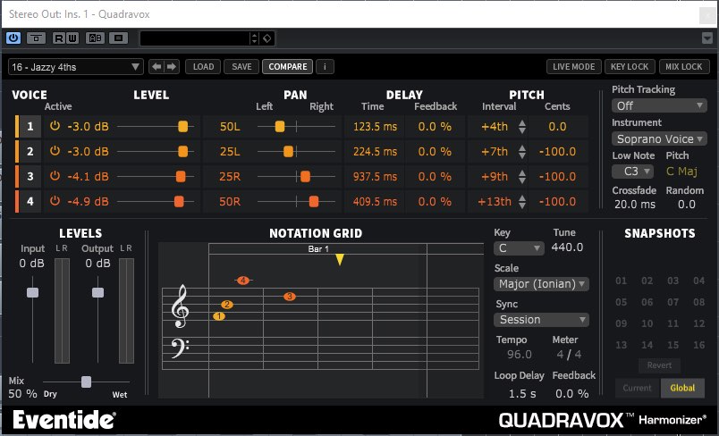 Eventide Quadravox