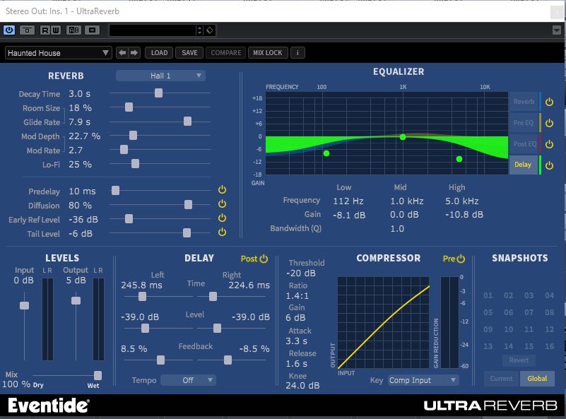 Eventide UltraReverb