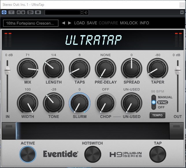 Eventide UltraTap