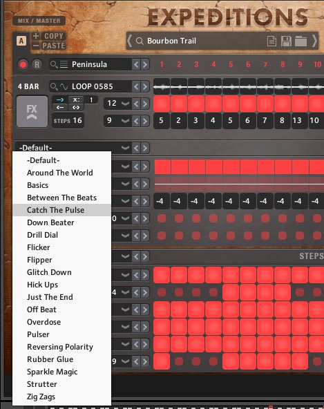 Expeditions FX Presets