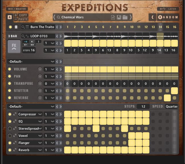 Expeditions FX