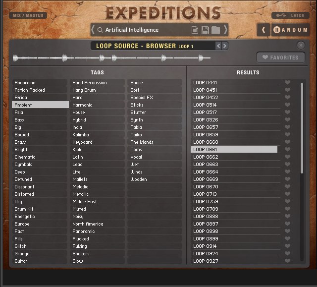 Expeditions Loop Source