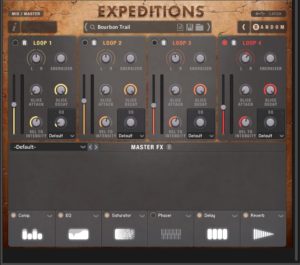 Expeditions Mixer