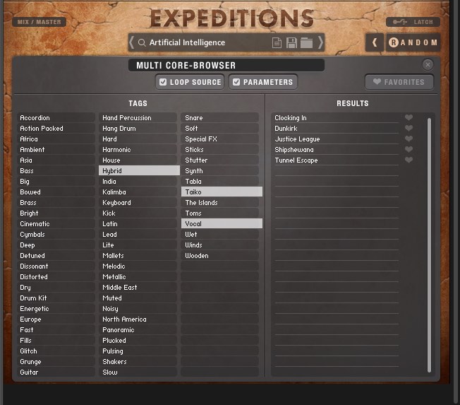 Expeditions Multi Core Browser