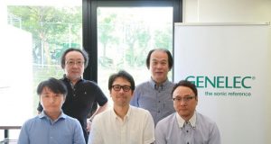 Genelec Japan team