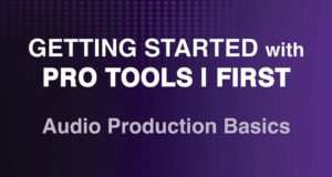 getting started with pro tools cover