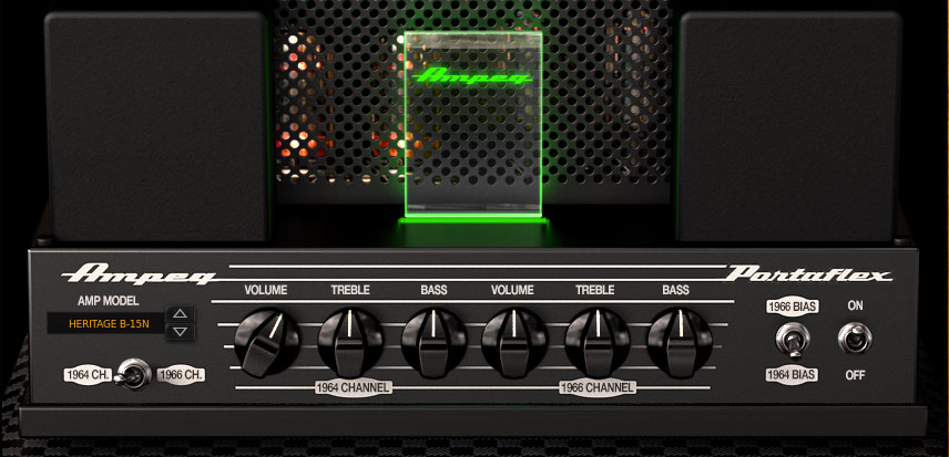 IK Multimedia Ampeg Amp for Amplitude