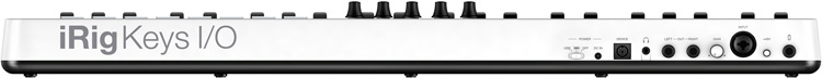 IK Multimedia iRig 49-Keys rear view