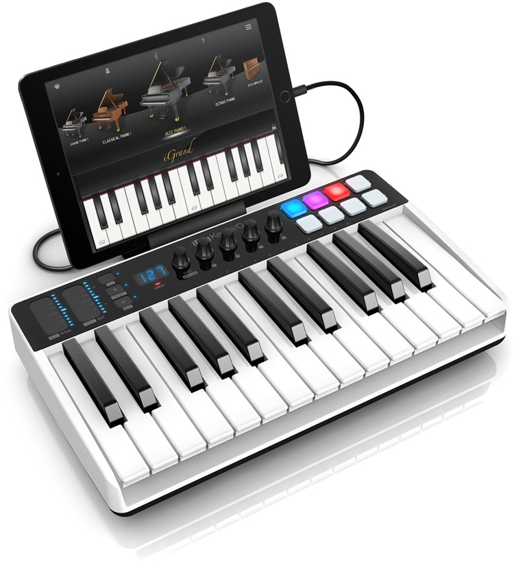 IK Multimedia iRig Keys 25-key REAR