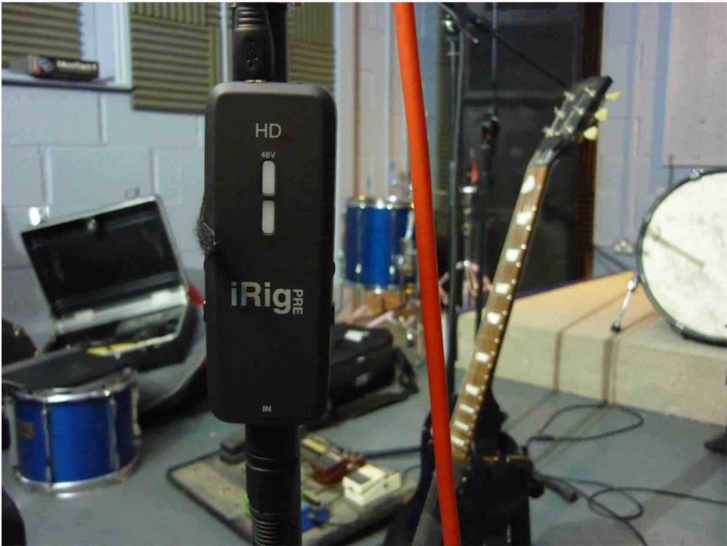 iRig On Mic Stand