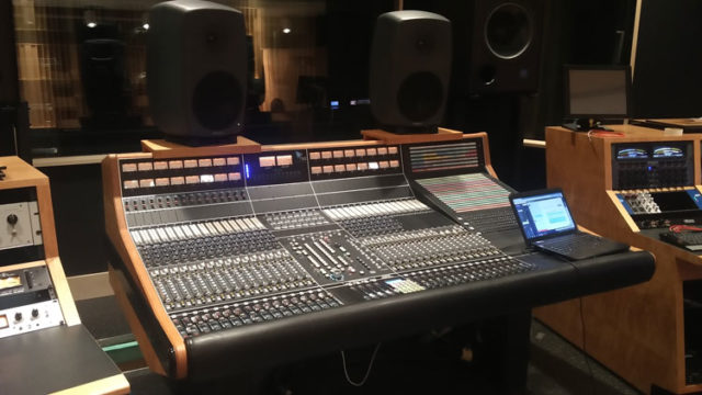 Legacy Plus console at MacEwan University