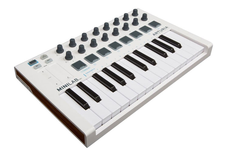 Arturia MiniLab Mk II product photo