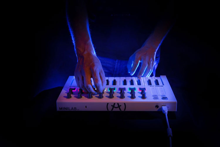 Arturia MIDI controller keyboard