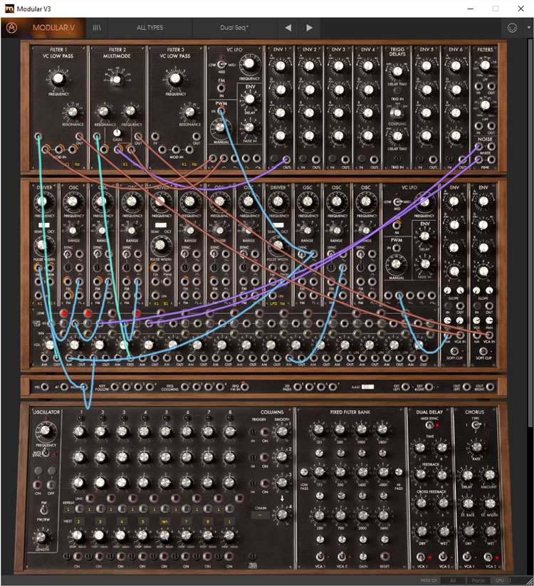 Arturia Moog Modular