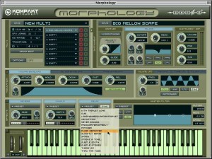 Morphology has over 300 presets.