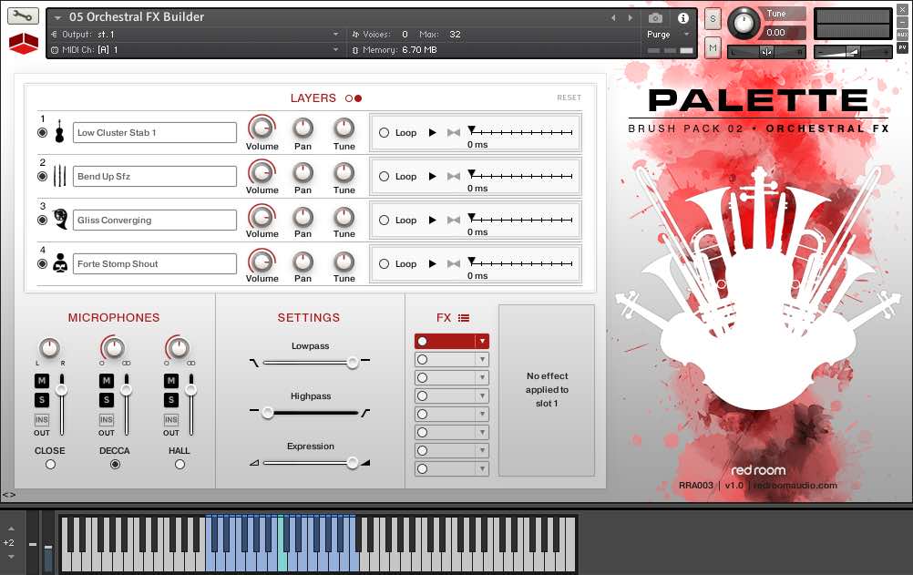 Palette FX Builder