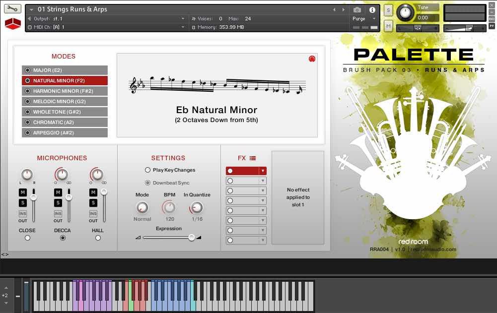 Palette Notation