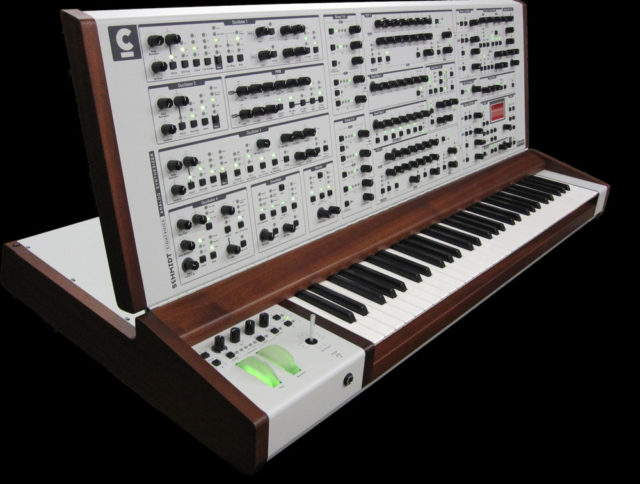 Schmidt Eightvoice Analog Synthesizer