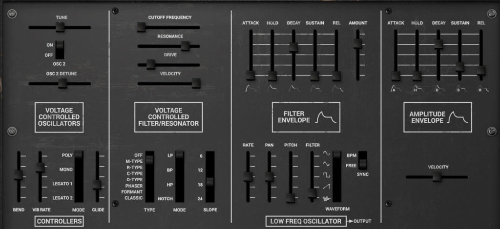 Syntronik controls