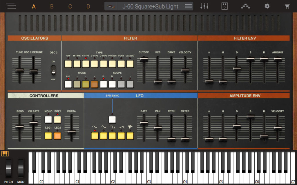 Syntronik photo realistic synth