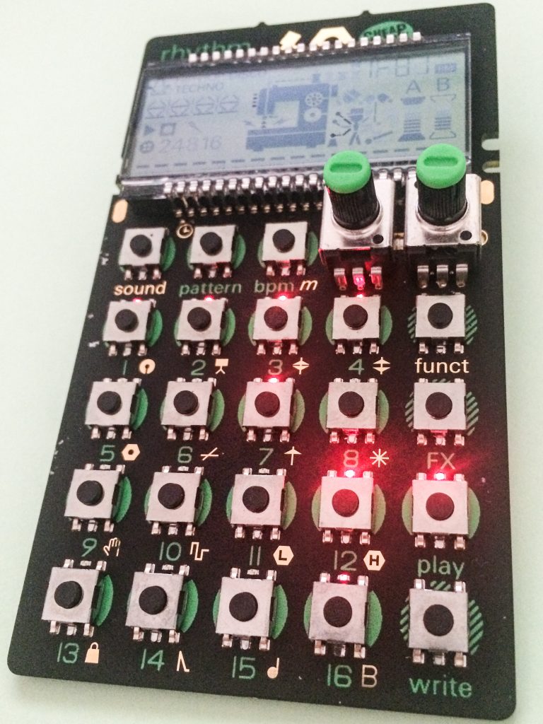 Teenage Engineering Pocket Operator PO-12