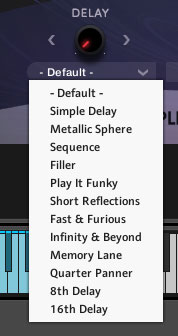 Trailer Expressions delay presets